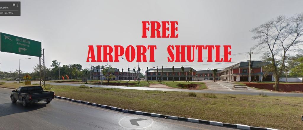 Suratthani Airport Campsite Surat Thani Esterno foto