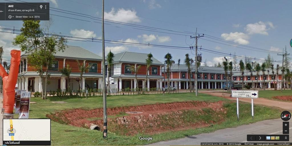 Suratthani Airport Campsite Surat Thani Esterno foto