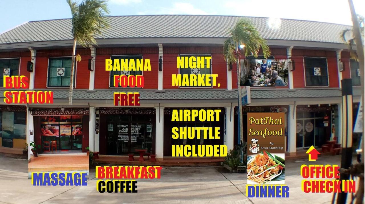 Suratthani Airport Campsite Surat Thani Esterno foto